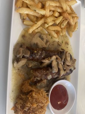   at The German Knodle in St Petersburg