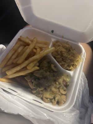   at The German Knodle in St Petersburg