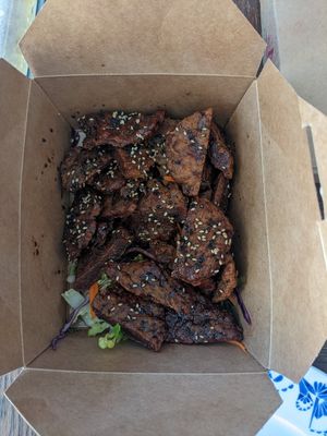 Dengdeng - so good! at Padmanadi in Edmonton