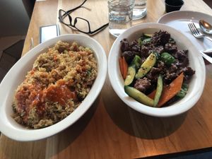 Nasi Goreng and General Tao  at Padmanadi in Edmonton