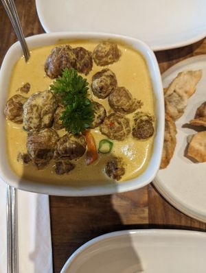 Curry mutton 5/5 at Padmanadi in Edmonton