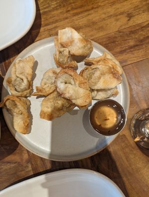 Wontons 5/5 at Padmanadi in Edmonton