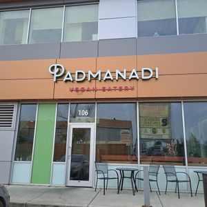 Hello... at Padmanadi in Edmonton