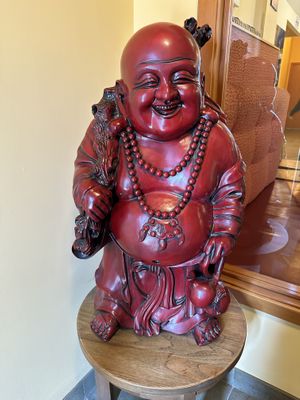 Happy Buddha   at Padmanadi in Edmonton