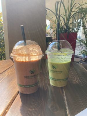 Smoothies! at Vertical Cafe in Sun Peaks