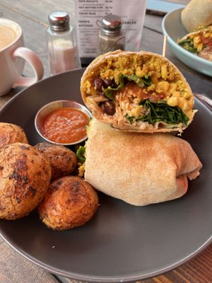 Homesteader  at Vertical Cafe in Sun Peaks