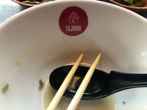 What happened to the vegan ramen?  It was so good at Tajima Ramen - East Village in San Diego