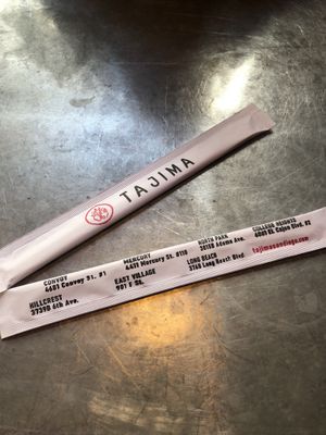 Art at Tajima Ramen - East Village in San Diego