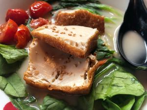 Vegan Ramen at Tajima Ramen - East Village in San Diego