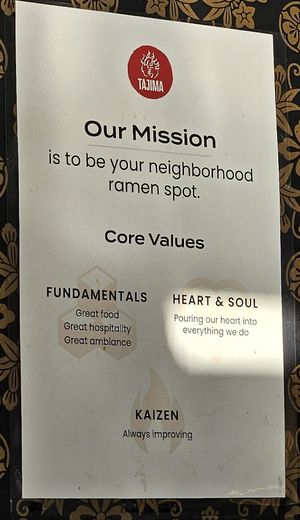  at Tajima Ramen - East Village in San Diego