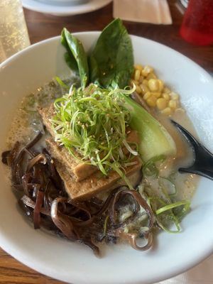 Vegan ramen   at Tajima Ramen - North Park in San Diego