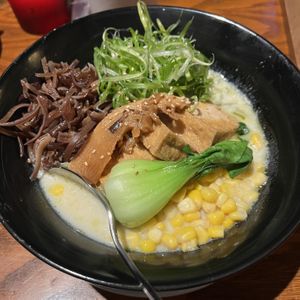 vegan ramen  at Tajima Ramen - North Park in San Diego