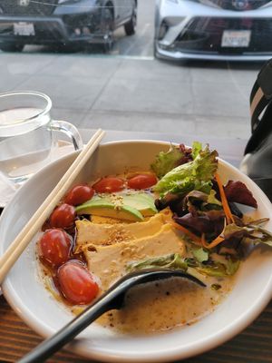 CoconutMiso Thick Ramen at Buta Japanese Ramen in San Diego