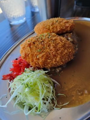 Potato 🥔 Croquet at Buta Japanese Ramen in San Diego
