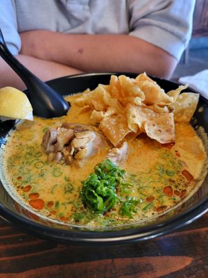 Golden Curry 🍛 with Drum Stick at Buta Japanese Ramen in San Diego