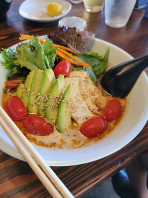 Vegan Ramen at Buta Japanese Ramen in San Diego
