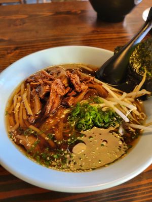 Soul You with Mock Duck at Buta Japanese Ramen in San Diego