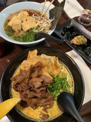   at Buta Japanese Ramen in San Diego