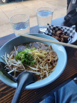 Soul Yu at Buta Japanese Ramen in San Diego