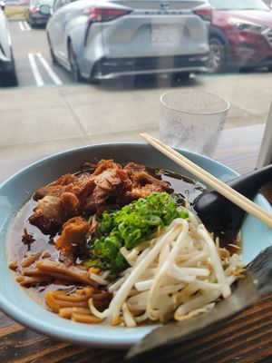  at Buta Japanese Ramen in San Diego