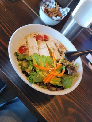 The Vegan at Buta Japanese Ramen in San Diego