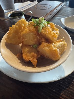 Agedashi Tofu  at Buta Japanese Ramen in San Diego