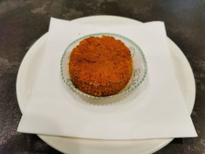 Carrot cake at PSA - Mokà Cafe in Pisa