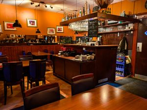 Inside of Happy India at Happy India in Stockholm