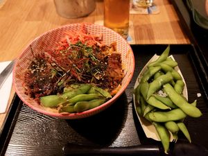 Teri Veggie 1 w/o yuzu mayo. (Vegan) at MamaWolf in Stockholm