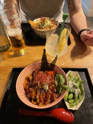 Teri veggie  at MamaWolf in Stockholm