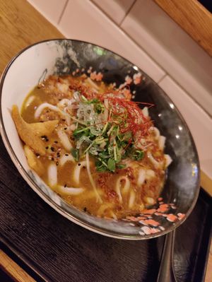 Vegan dashi curry at MamaWolf in Stockholm