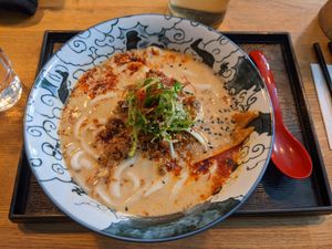 Vegan Spicy-ish Miso (145 SEK) - 4/5 at MamaWolf in Stockholm