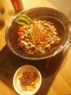 Rice Bowl at MamaWolf in Stockholm