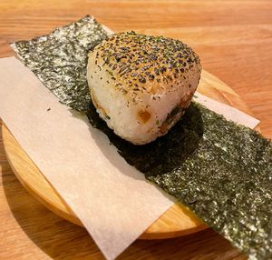 Onigiri  at MamaWolf in Stockholm