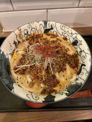 Miso broth ramenn  at MamaWolf in Stockholm