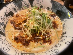 Spicy-ish Miso Soup.   at MamaWolf in Stockholm