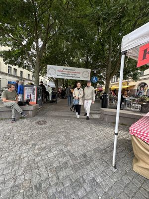   at Bondens egen Marknad in Stockholm