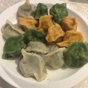 cabbage, fennel & Celery Dumplings at Bowei Tang in Beijing