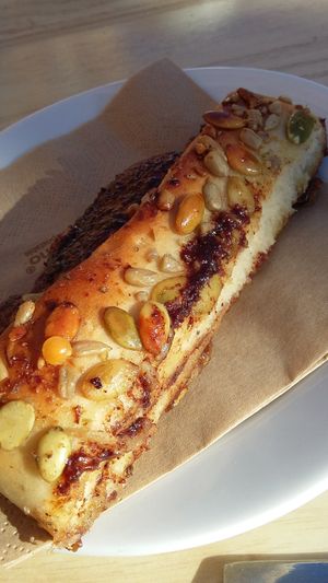 March 2022 special: cinnamon kifli - tastes as good as it looks at Söderbergs Bageri in Hagersten