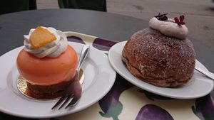 New week, new treats at Söderbergs Bageri in Hagersten