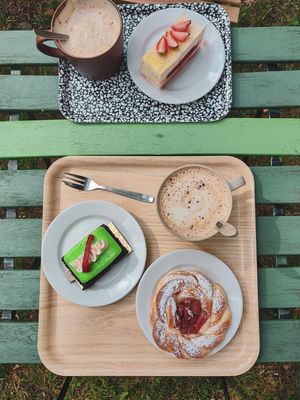  at Söderbergs Bageri in Hagersten