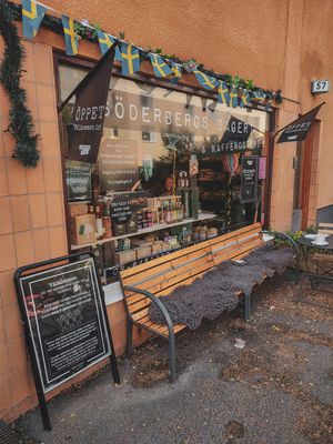  at Söderbergs Bageri in Hagersten