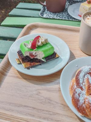  at Söderbergs Bageri in Hagersten