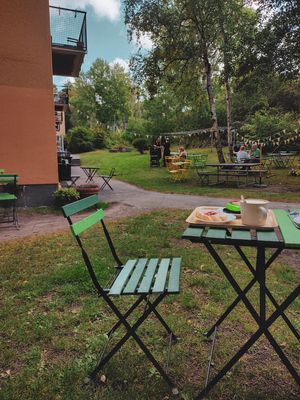  at Söderbergs Bageri in Hagersten