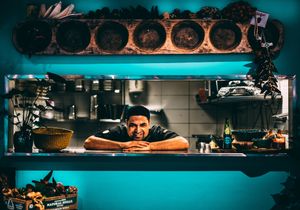 Chef  at Zocalo - Regeringsgatan in Stockholm