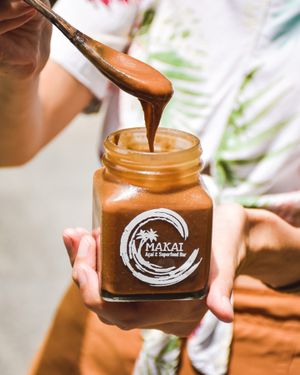 MAKAI nut buttres at MAKAI - Thonglor in Bangkok