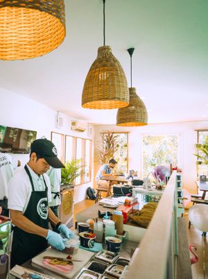 Interior at MAKAI - Thonglor in Bangkok