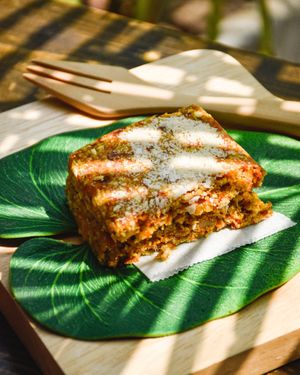 Vegan Carrot Cake at MAKAI - Thonglor in Bangkok