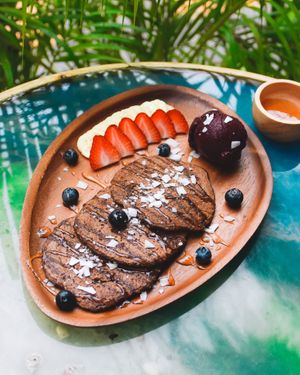 MAKAI Wholesome Oat Pancakes at MAKAI - Thonglor in Bangkok