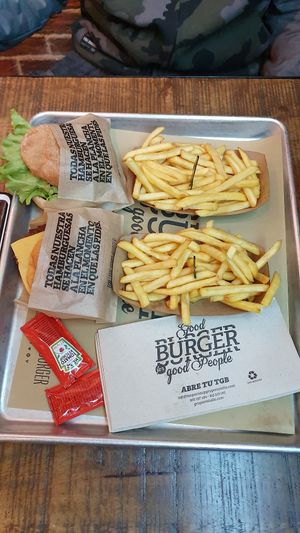 Tasty meal deals at The Good Burger in Rome